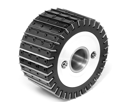 Z07-Throw-Away Hydraulic Granular Cutterhead